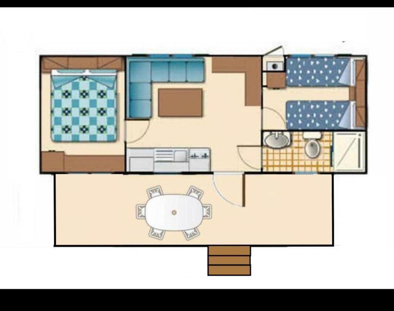 Comfortabele Familie Chalets Met Veranda Incl Airco Dichtbij Zee! ヴィアレッジョ エクステリア 写真